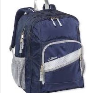 LLBean Deluxe back pack